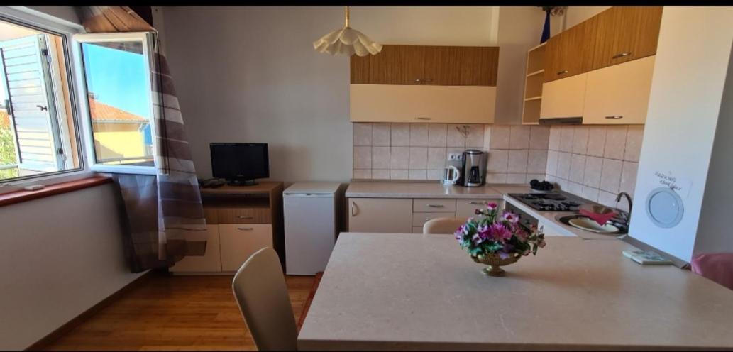 Apartmani Gizela Donji Seget Rum bild